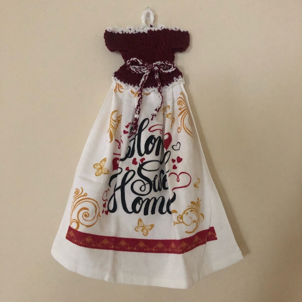 Handmade dish dress towel